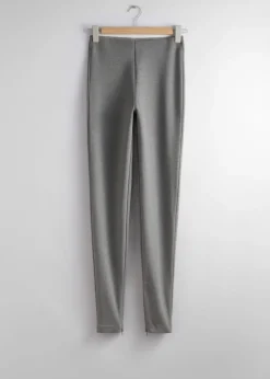 Legging Avec Fermeture éclair Aux Chevilles