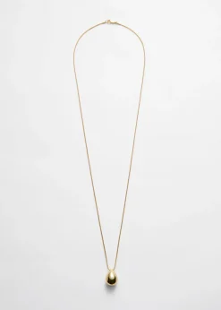 Long Collier Avec Pendentif