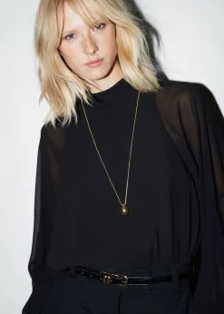 Long Collier Avec Pendentif