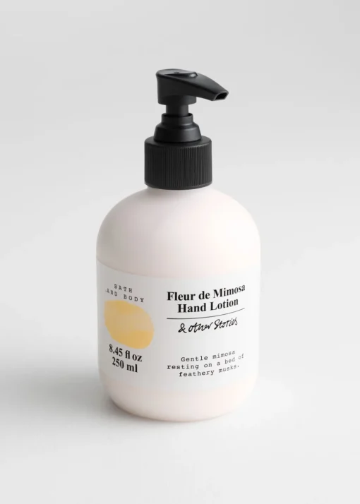 Lotion Mains Arabesque Wood
