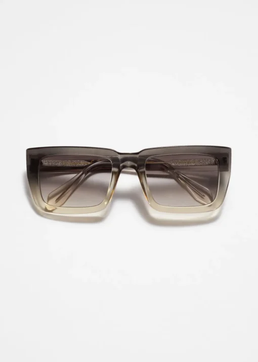Lunettes De Soleil à Monture Carrée Oversize