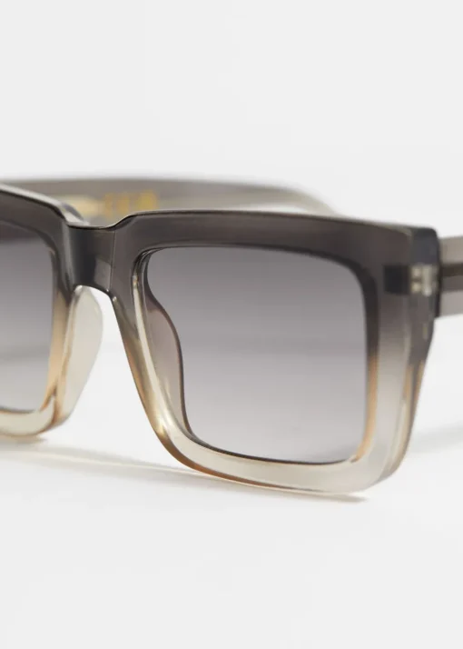 Lunettes De Soleil à Monture Carrée Oversize