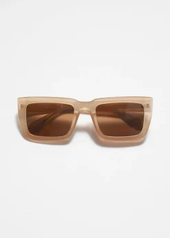 Lunettes De Soleil à Monture Carrée Oversize