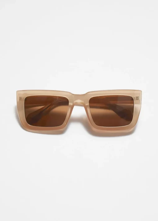 Lunettes De Soleil à Monture Carrée Oversize