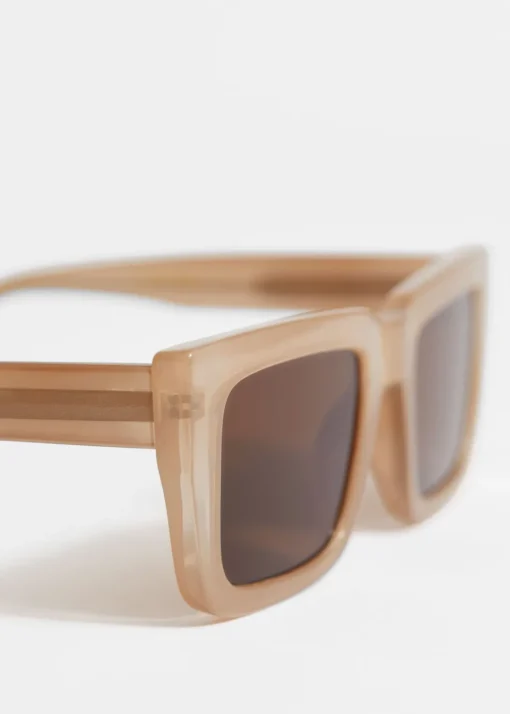 Lunettes De Soleil à Monture Carrée Oversize