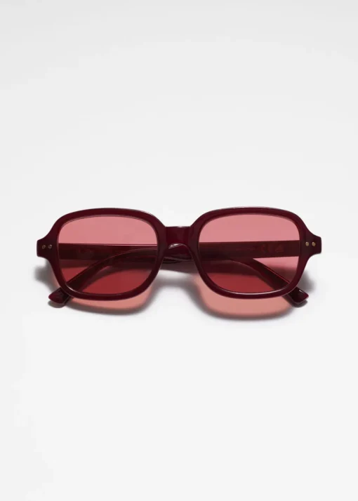 Lunettes De Soleil à Monture Rectangulaire