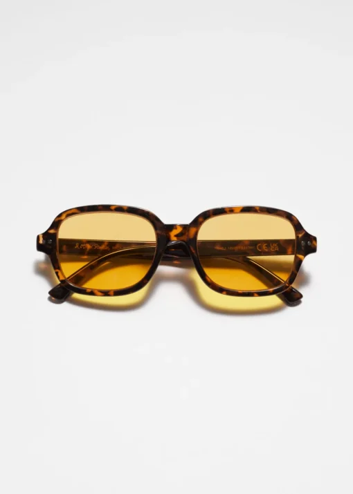 Lunettes De Soleil à Monture Rectangulaire