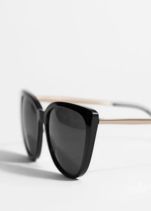 Lunettes De Soleil à Monture En D