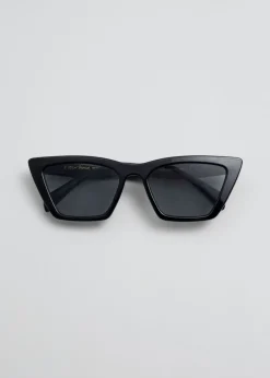 Lunettes De Soleil œil De Chat Angulaires