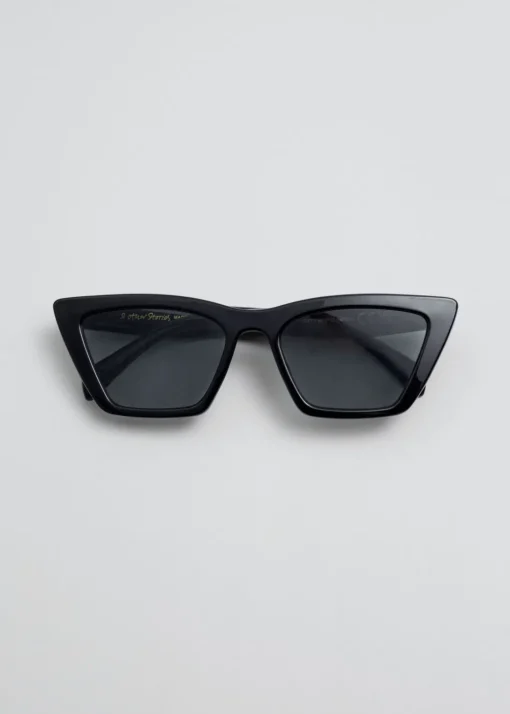 Lunettes De Soleil œil De Chat Angulaires