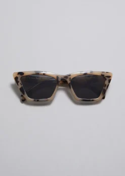 Lunettes De Soleil œil De Chat Angulaires