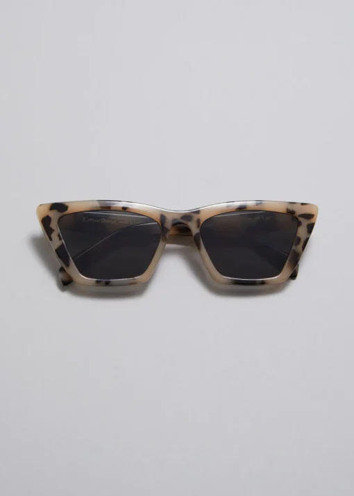 Lunettes De Soleil œil De Chat Angulaires
