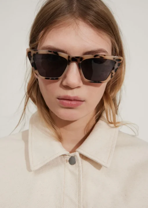 Lunettes De Soleil œil De Chat Angulaires