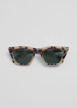 Lunettes De Soleil œil De Chat Angulaires