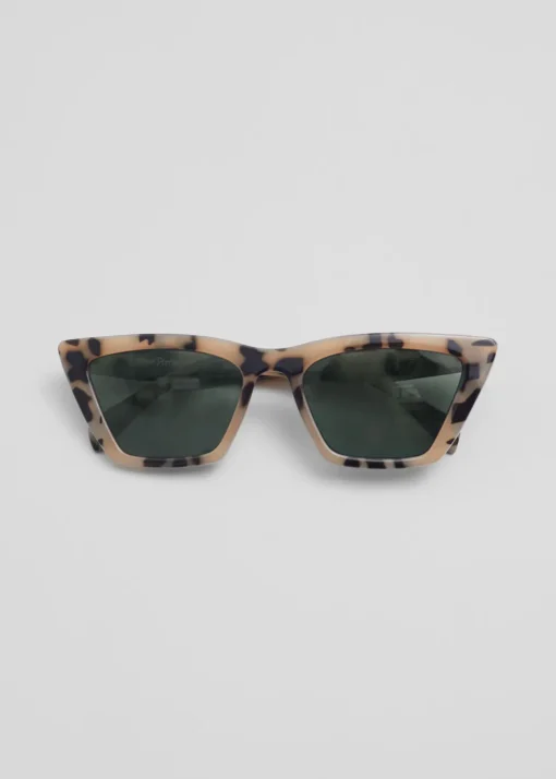 Lunettes De Soleil œil De Chat Angulaires