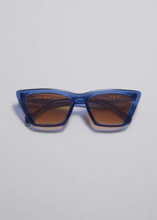 Lunettes De Soleil œil De Chat Angulaires