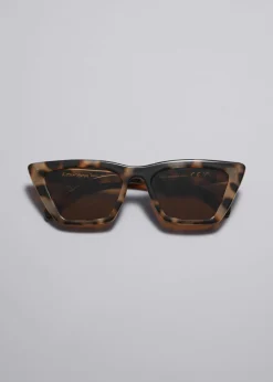 Lunettes De Soleil œil De Chat Angulaires
