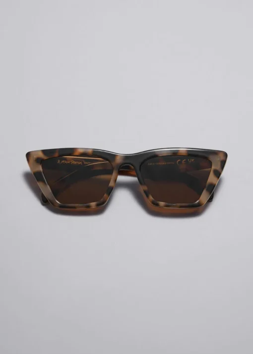 Lunettes De Soleil œil De Chat Angulaires
