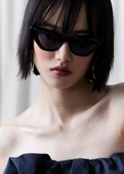 Lunettes De Soleil œil De Chat Audacieuses