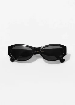 Lunettes De Soleil Ovales œil-de-chat