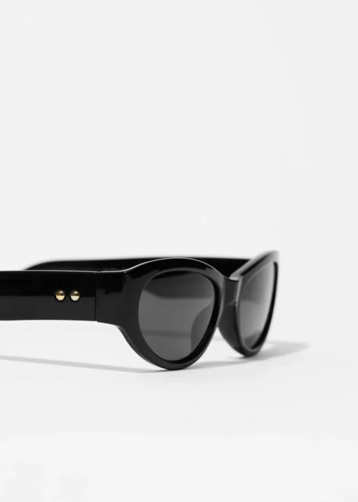 Lunettes De Soleil Ovales œil-de-chat