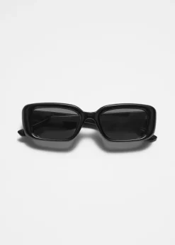 Lunettes De Soleil Rectangulaires Audacieuses
