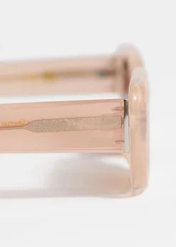 Lunettes De Soleil Rectangulaires Audacieuses