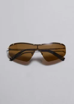 Lunettes De Soleil Sans Monture