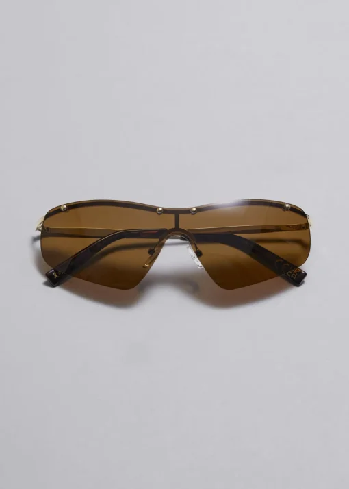 Lunettes De Soleil Sans Monture
