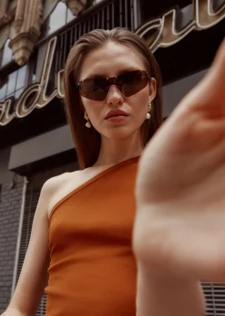 Lunettes De Soleil Sans Monture