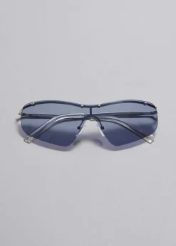 Lunettes De Soleil Sans Monture