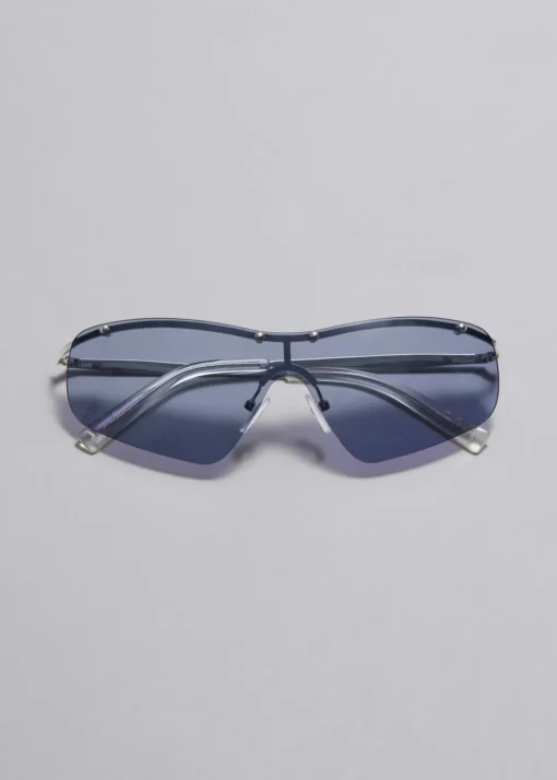 Lunettes De Soleil Sans Monture