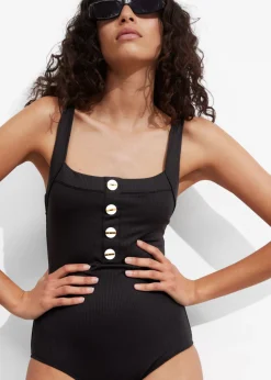 Maillot De Bain Boutonné