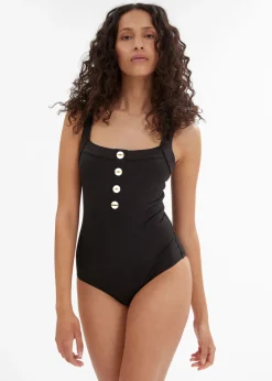 Maillot De Bain Boutonné