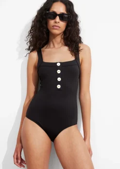 Maillot De Bain Boutonné
