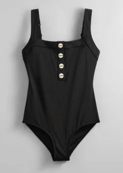Maillot De Bain Boutonné