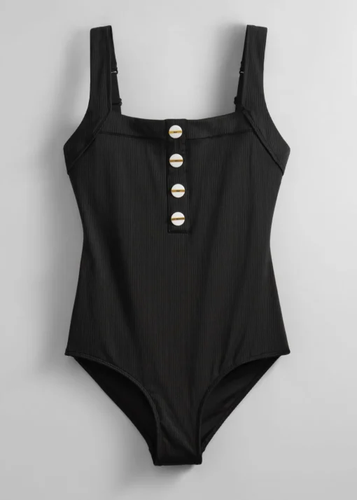 Maillot De Bain Boutonné
