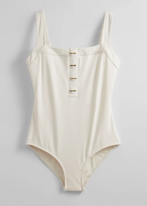 Maillot De Bain Boutonné