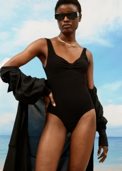 Maillot De Bain Texturé