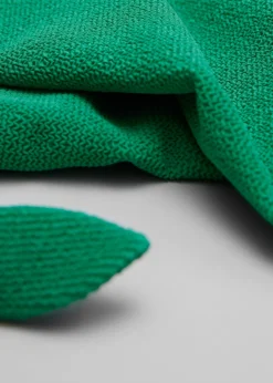 Maillot De Bain Texturé à Nouer