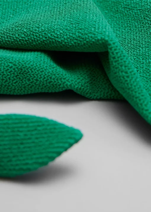 Maillot De Bain Texturé à Nouer