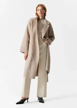Manteau Ceinturé