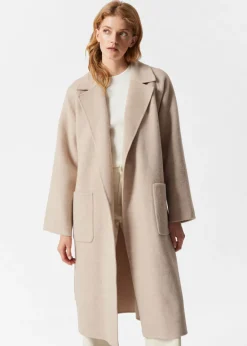 Manteau Ceinturé