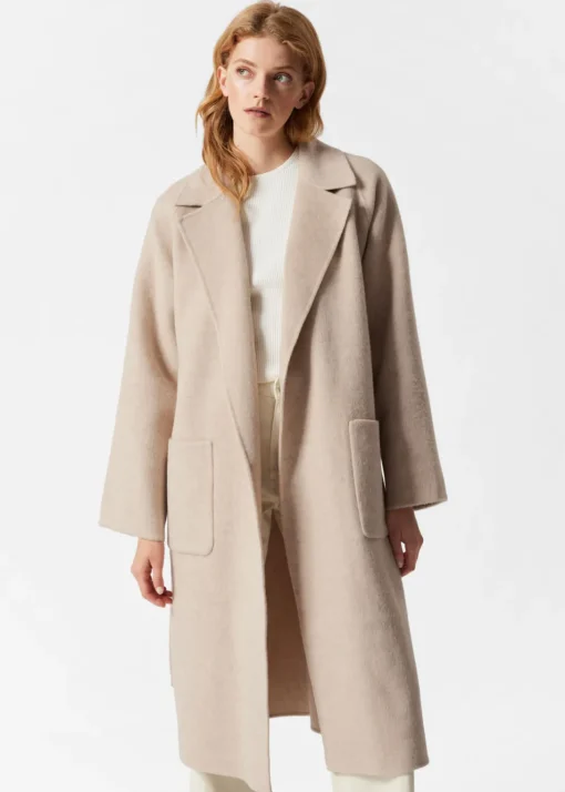 Manteau Ceinturé