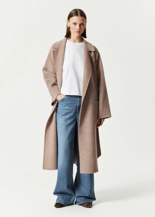 Manteau Ceinturé