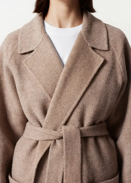 Manteau Ceinturé