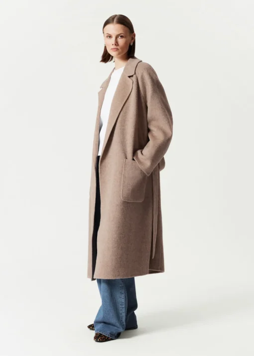 Manteau Ceinturé
