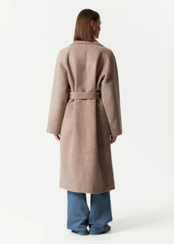 Manteau Ceinturé