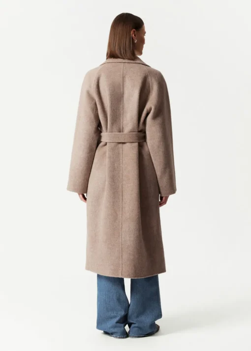 Manteau Ceinturé