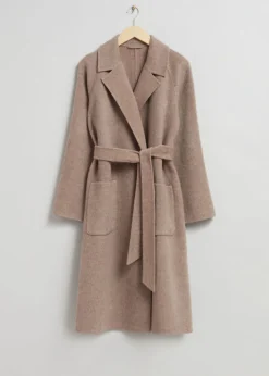 Manteau Ceinturé